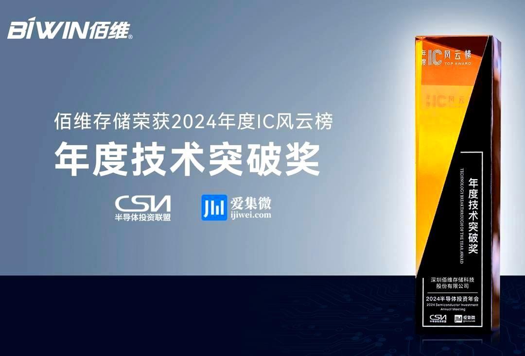 优游国际ub8荣获2024 IC风云榜“年度技术突破奖”&“年度最佳雇主奖”